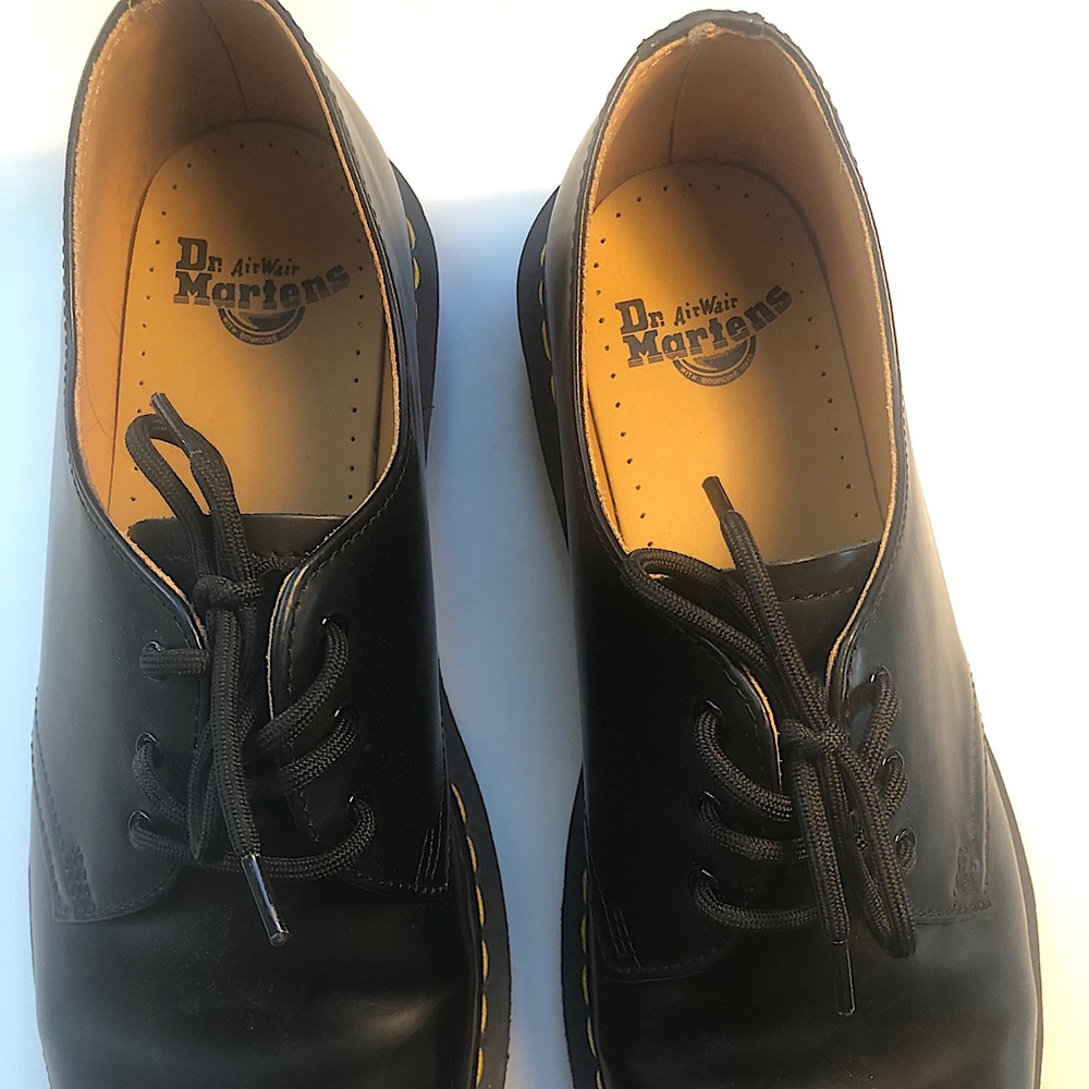 Dr. Martens Black Oxfords 1461 Size 11